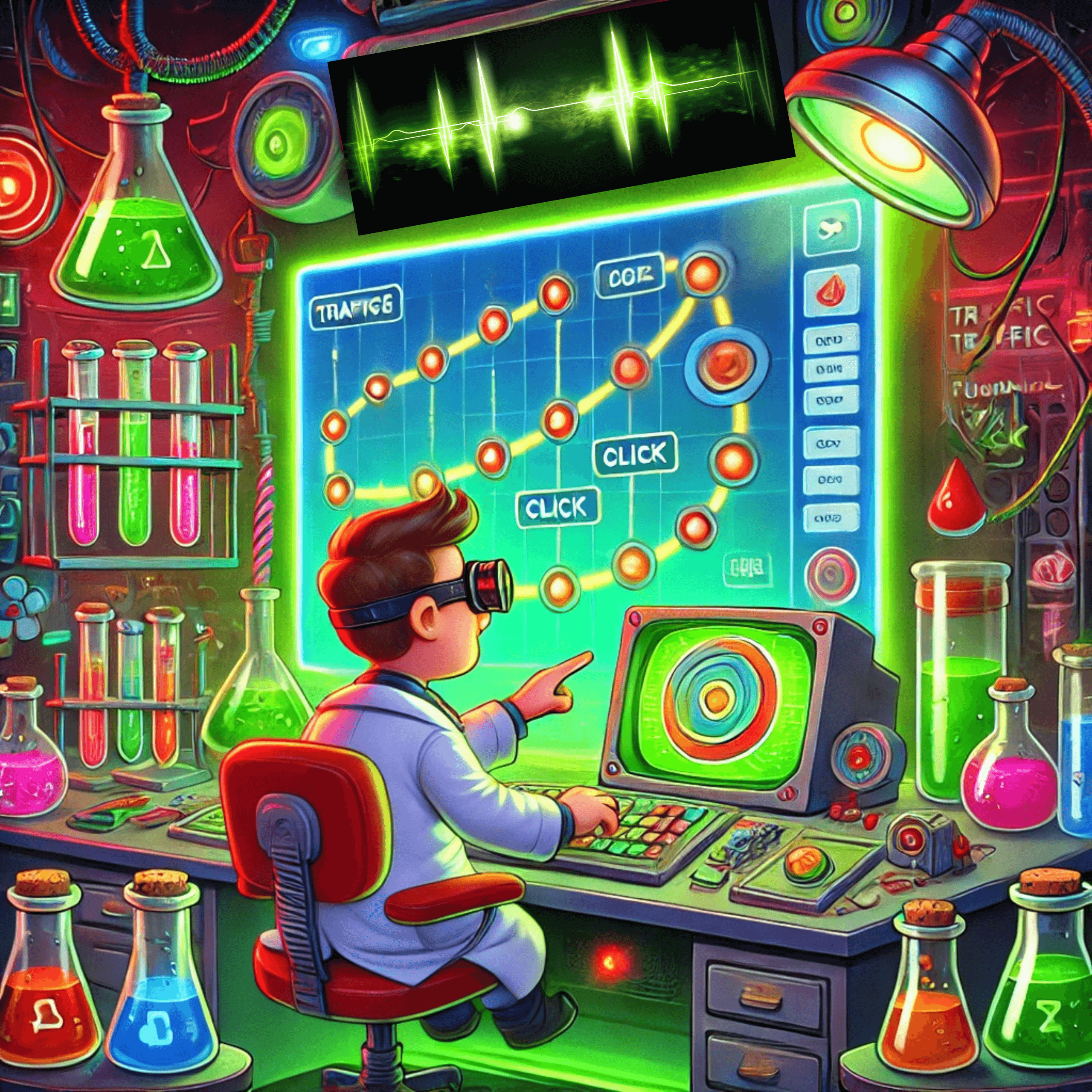 First blog post mad scientist scaled