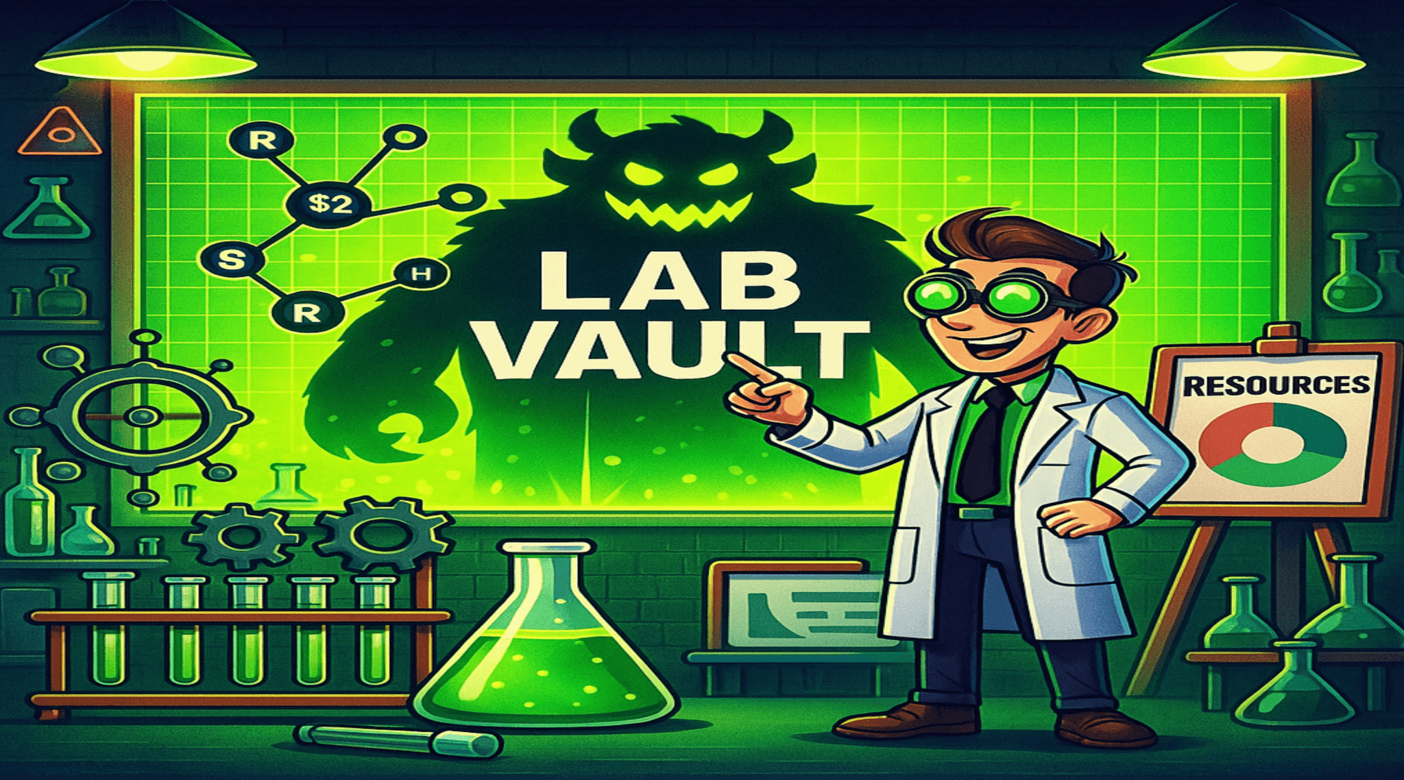 The Lab Vault