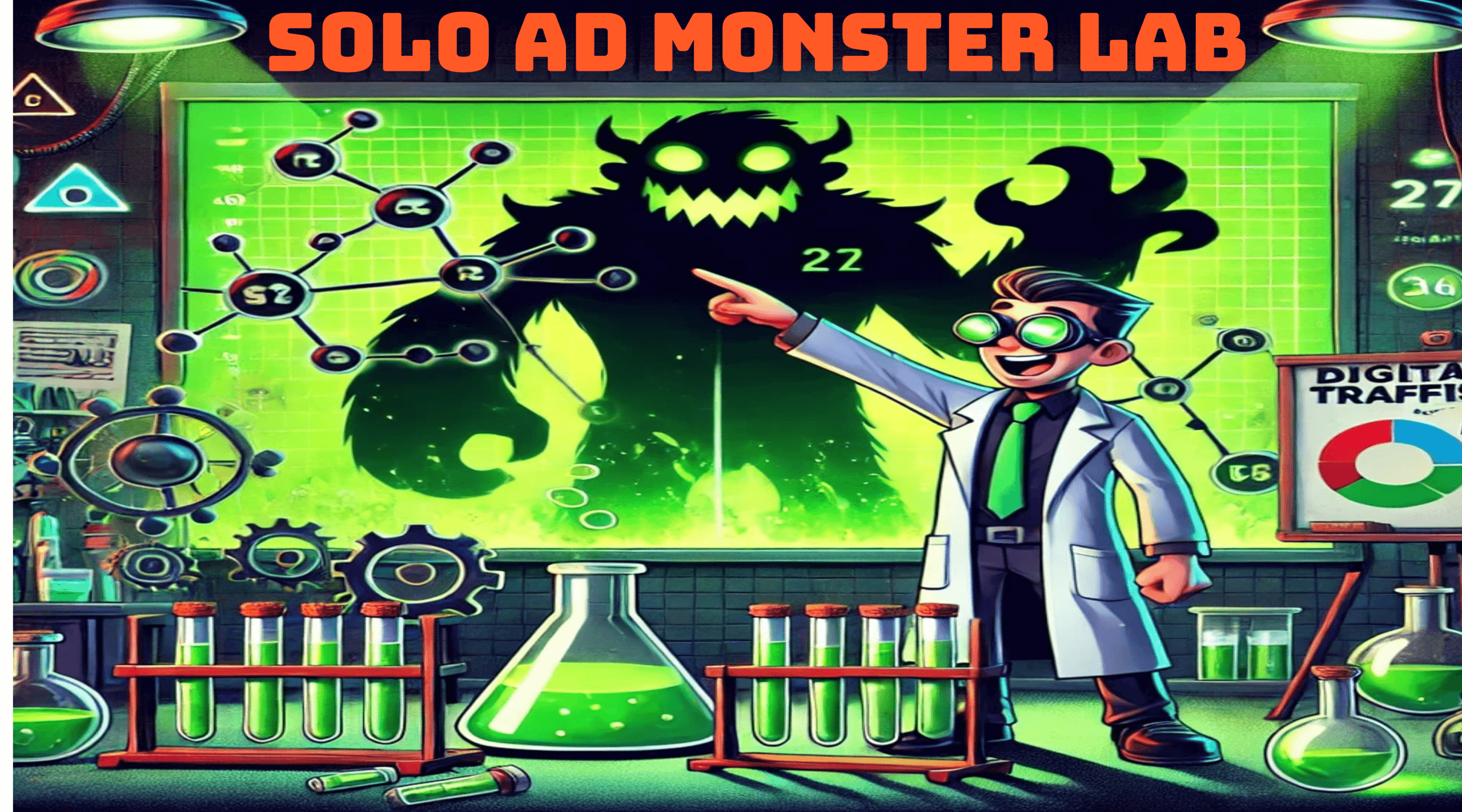 Scientist and Monster